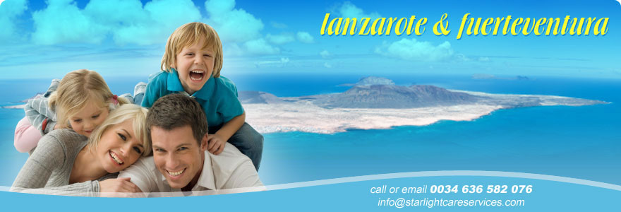 home care services lanzarote and fuerteventura